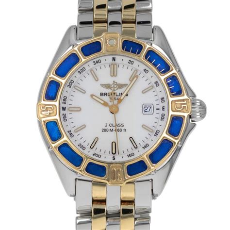 Breitling Lady J Class D52065 Price, Specs, Market 